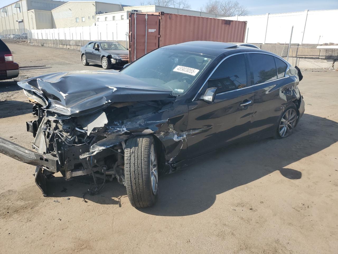 INFINITI Q50 BASE 2015