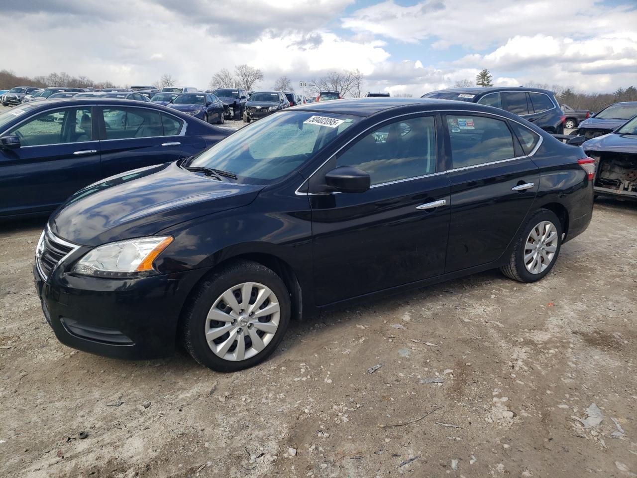NISSAN SENTRA S 2014