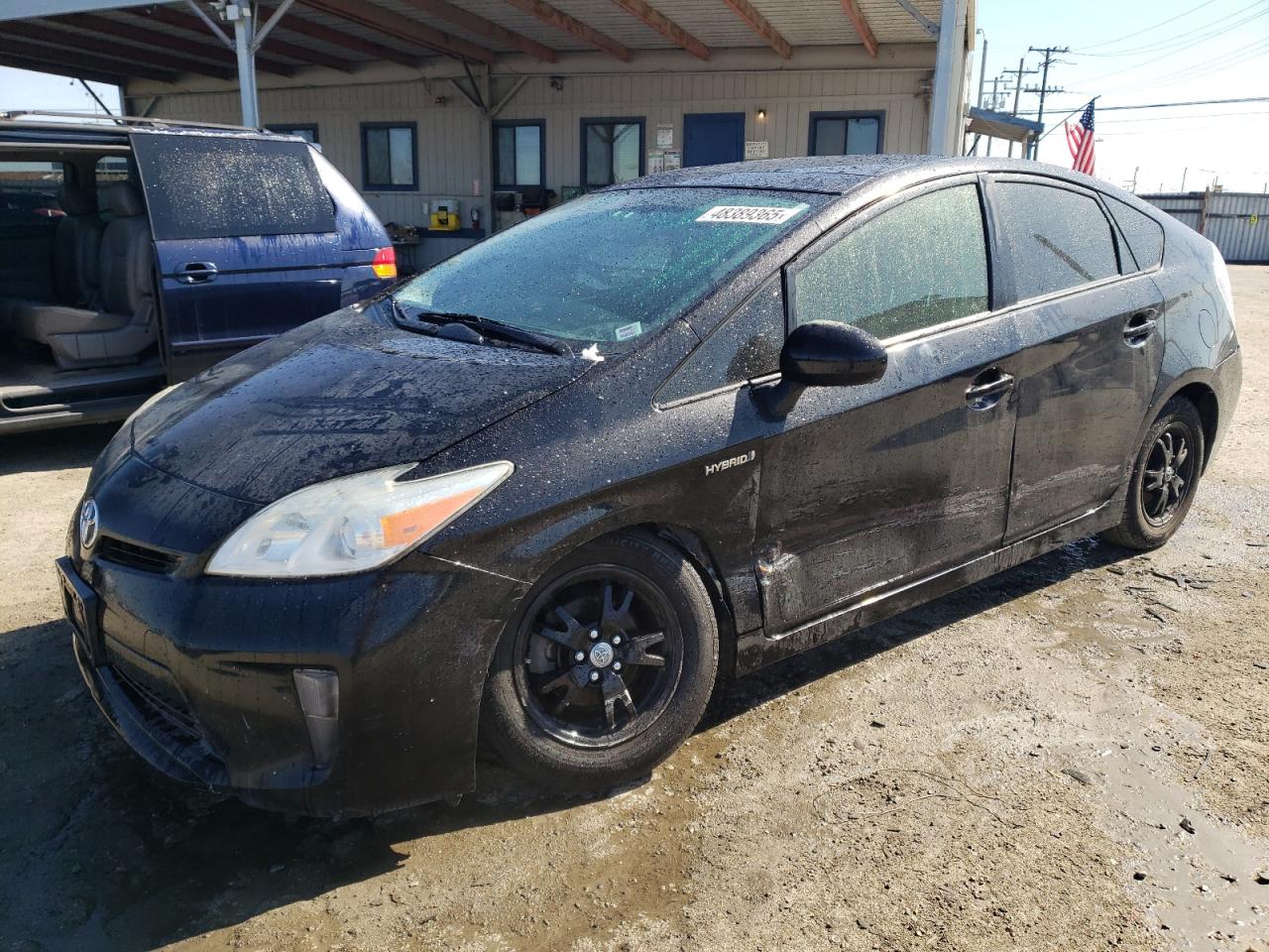TOYOTA PRIUS 2012