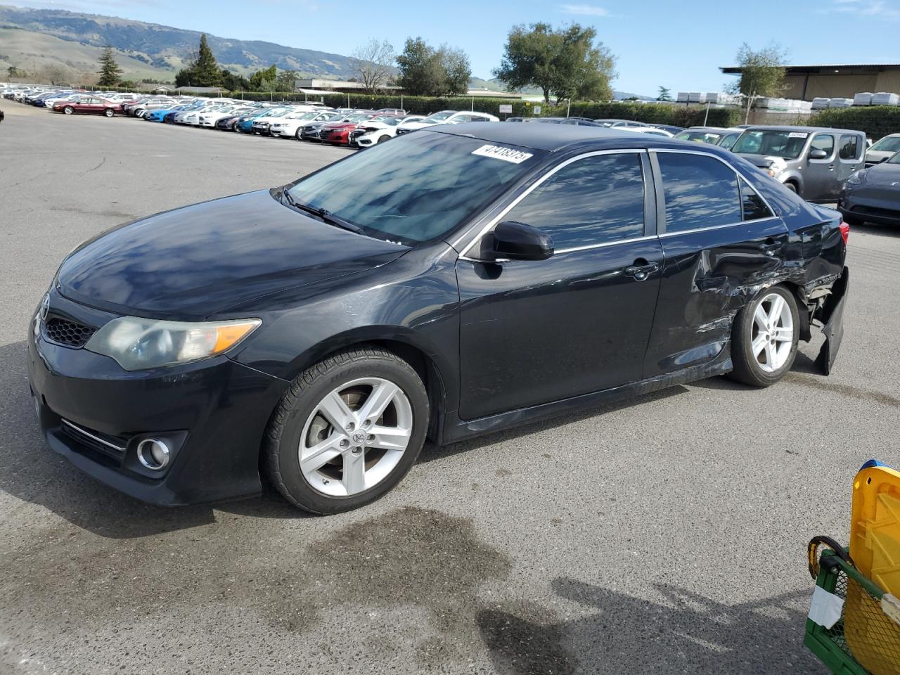 TOYOTA CAMRY L 2014