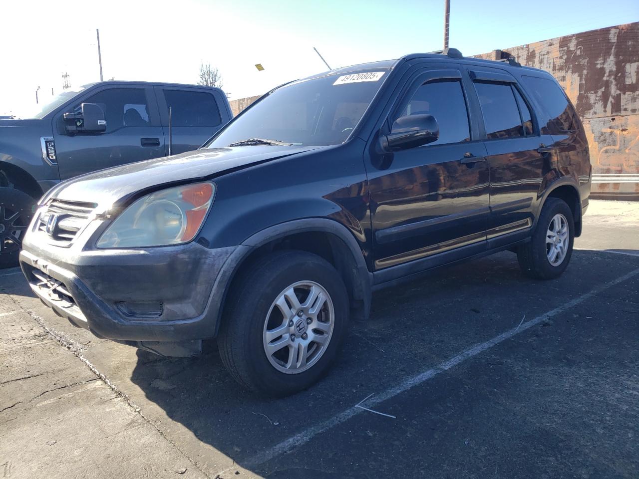 HONDA CR-V EX 2004