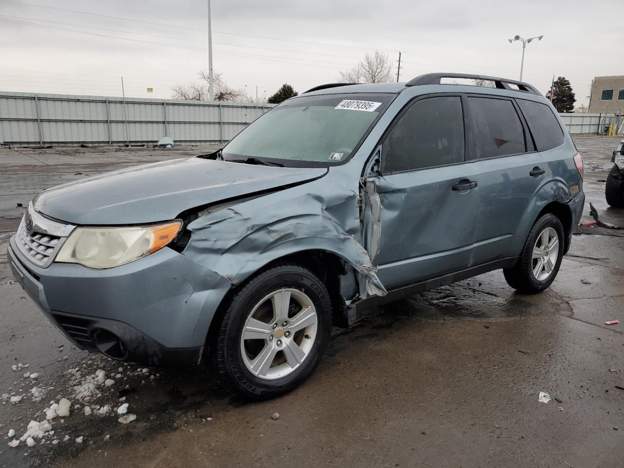SUBARU FORESTER 2 2011