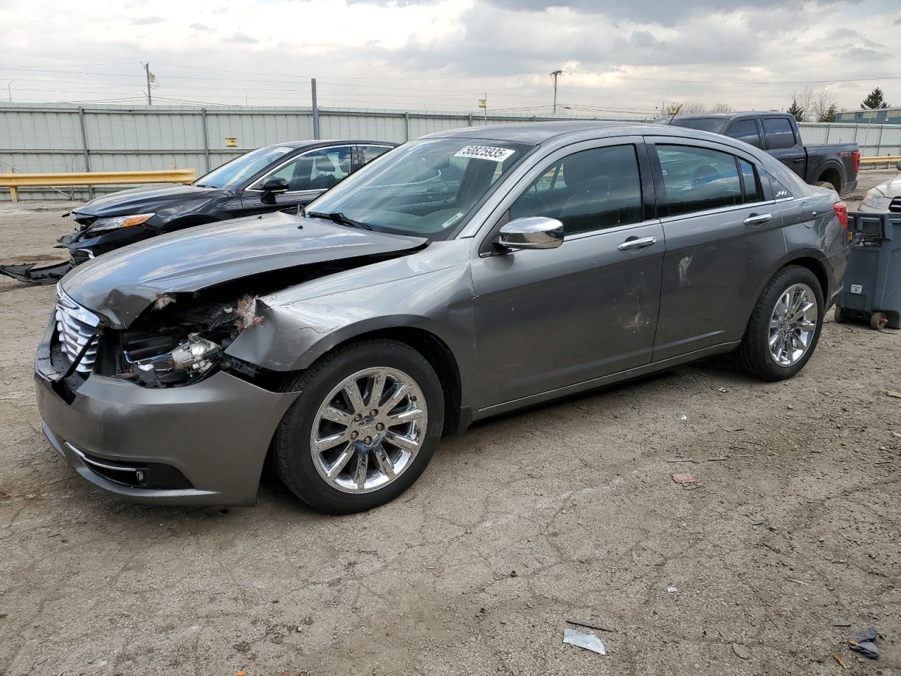 CHRYSLER 200 LIMITE 2011