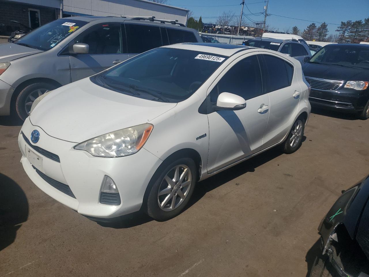 TOYOTA PRIUS C 2012