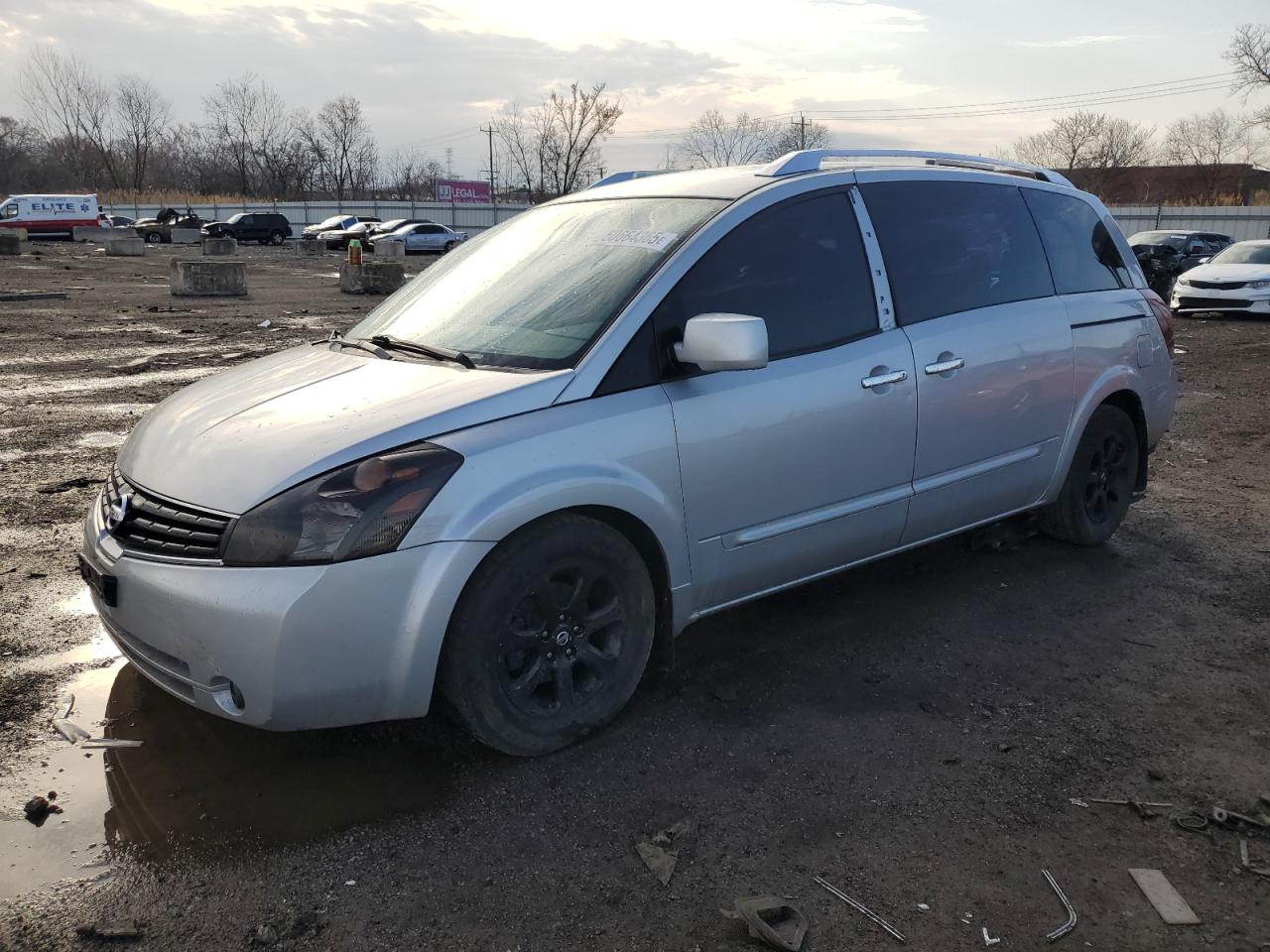 NISSAN QUEST S 2009