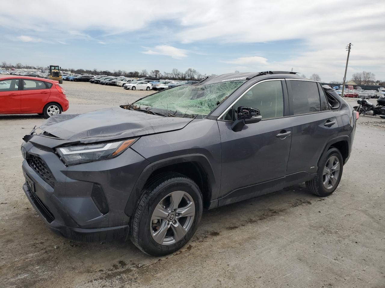 TOYOTA RAV4 LE 2024