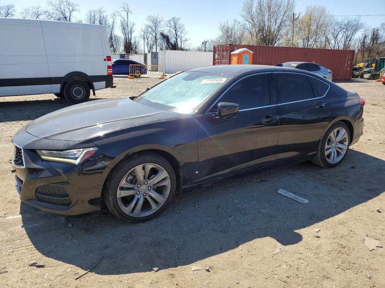 ACURA TLX TECHNO 2021