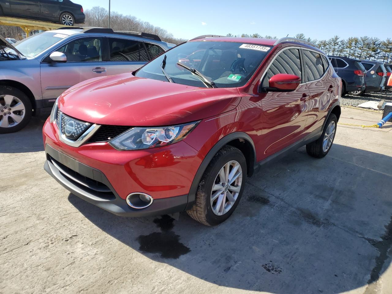 NISSAN ROGUE 2018