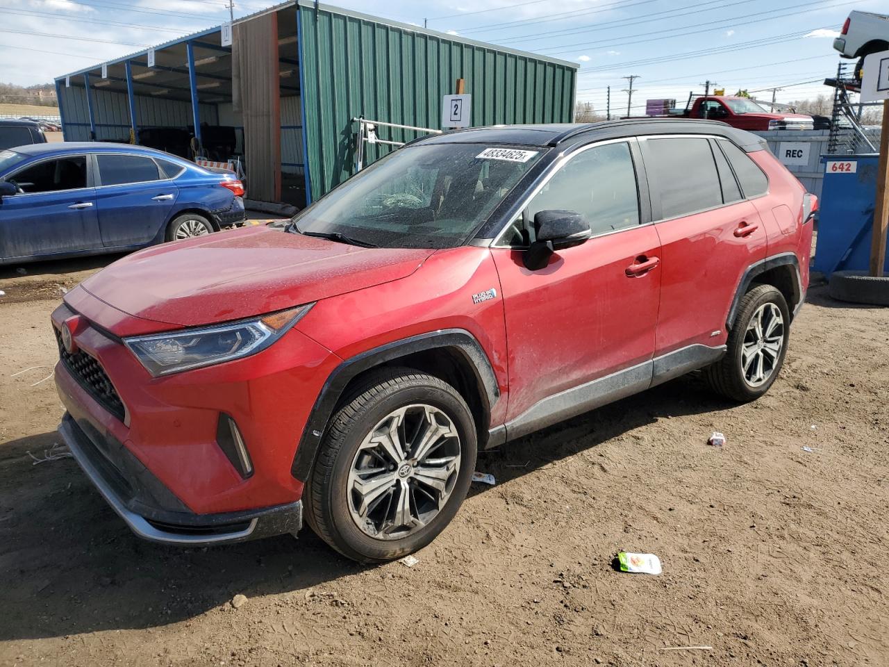 TOYOTA RAV4 PRIME 2021