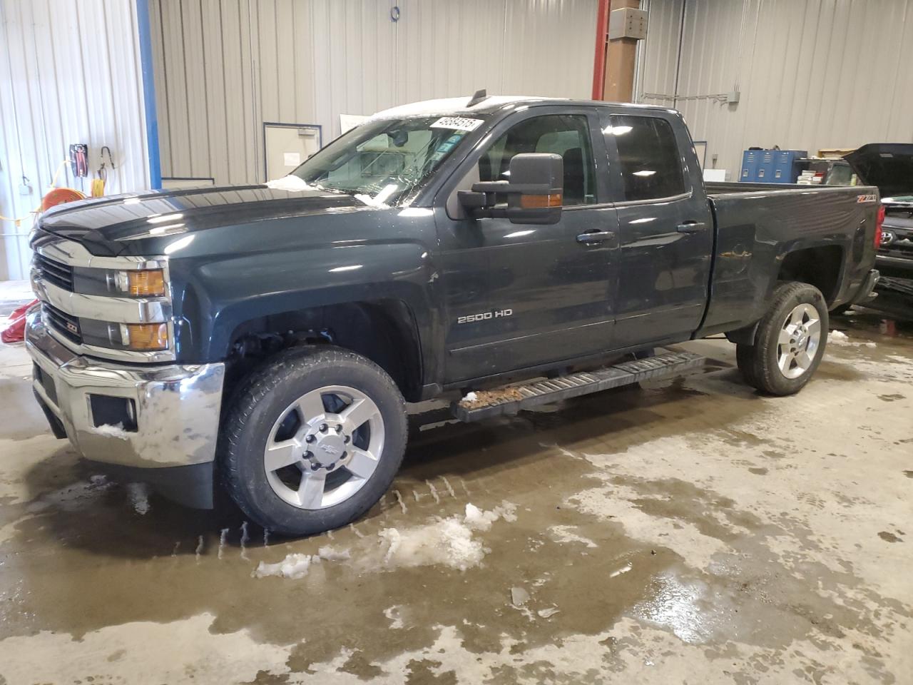 CHEVROLET SILVERADO 2017