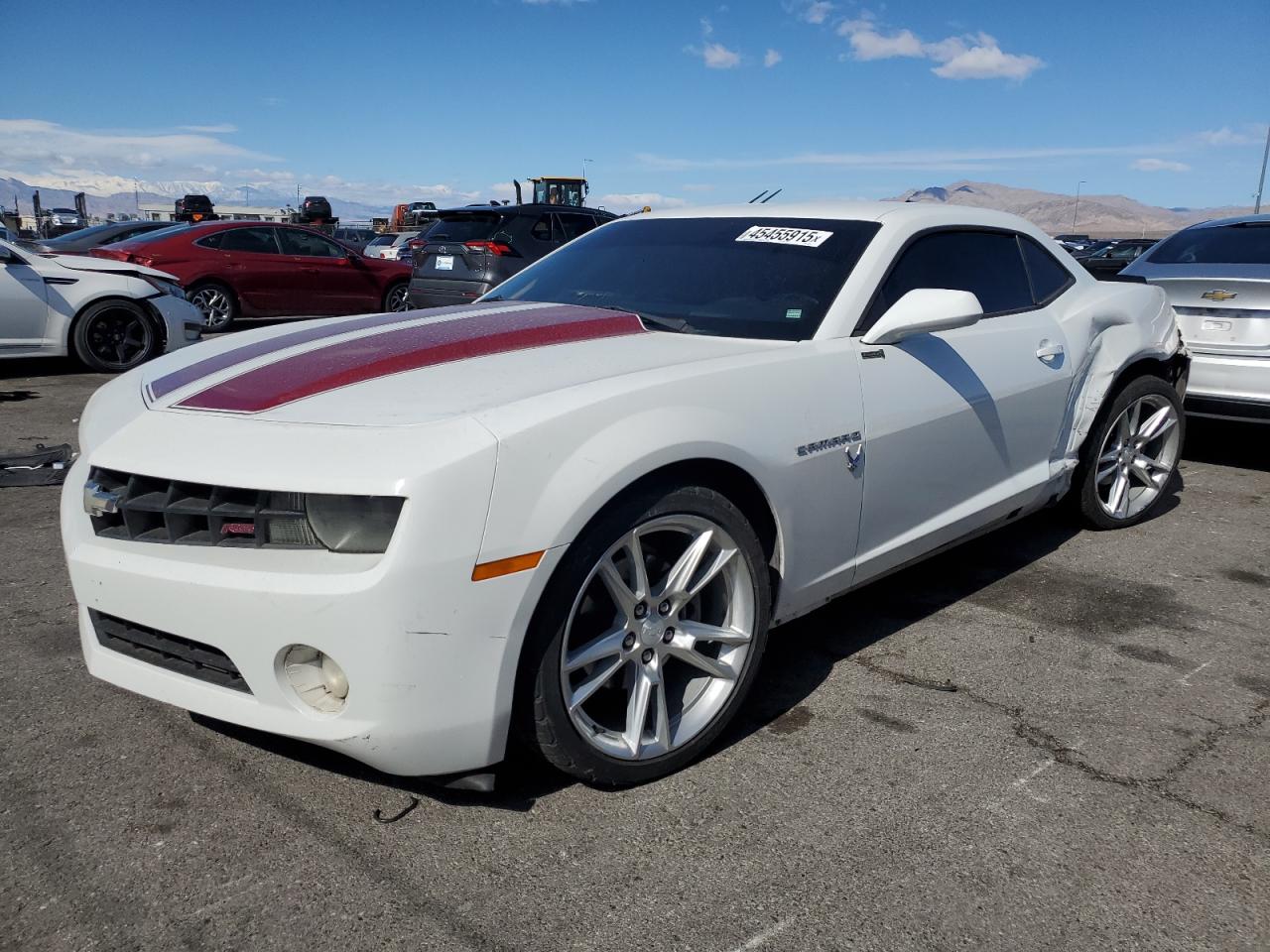 CHEVROLET CAMARO LT 2011