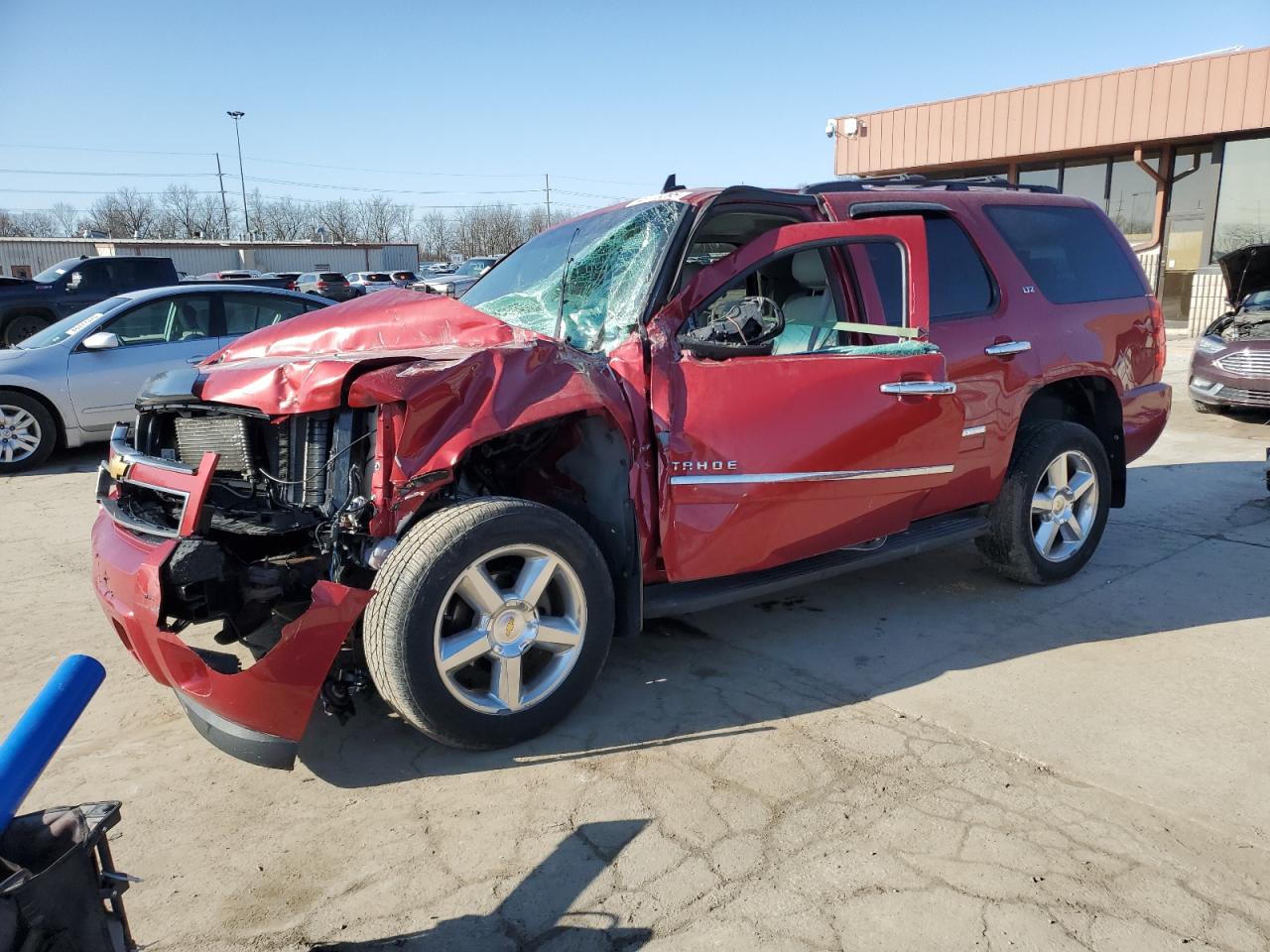 CHEVROLET TAHOE K150 2014