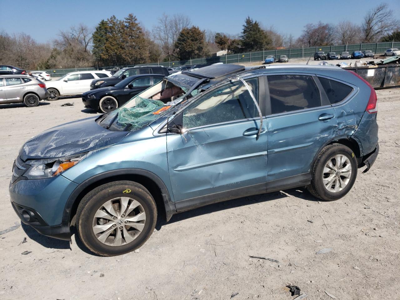 HONDA CR-V EXL 2013