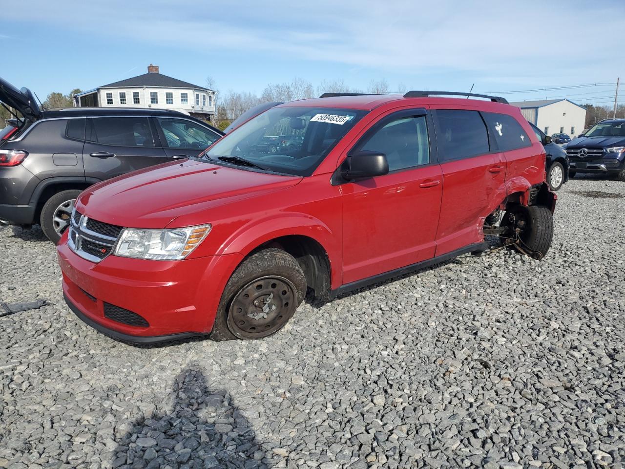 DODGE JOURNEY SE 2016