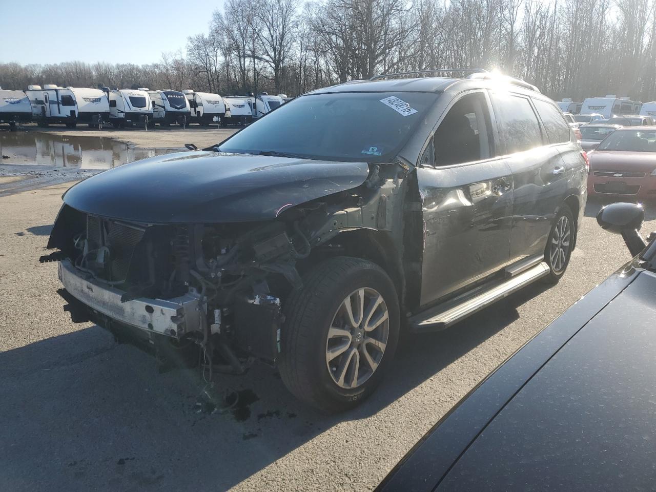 NISSAN PATHFINDER 2015