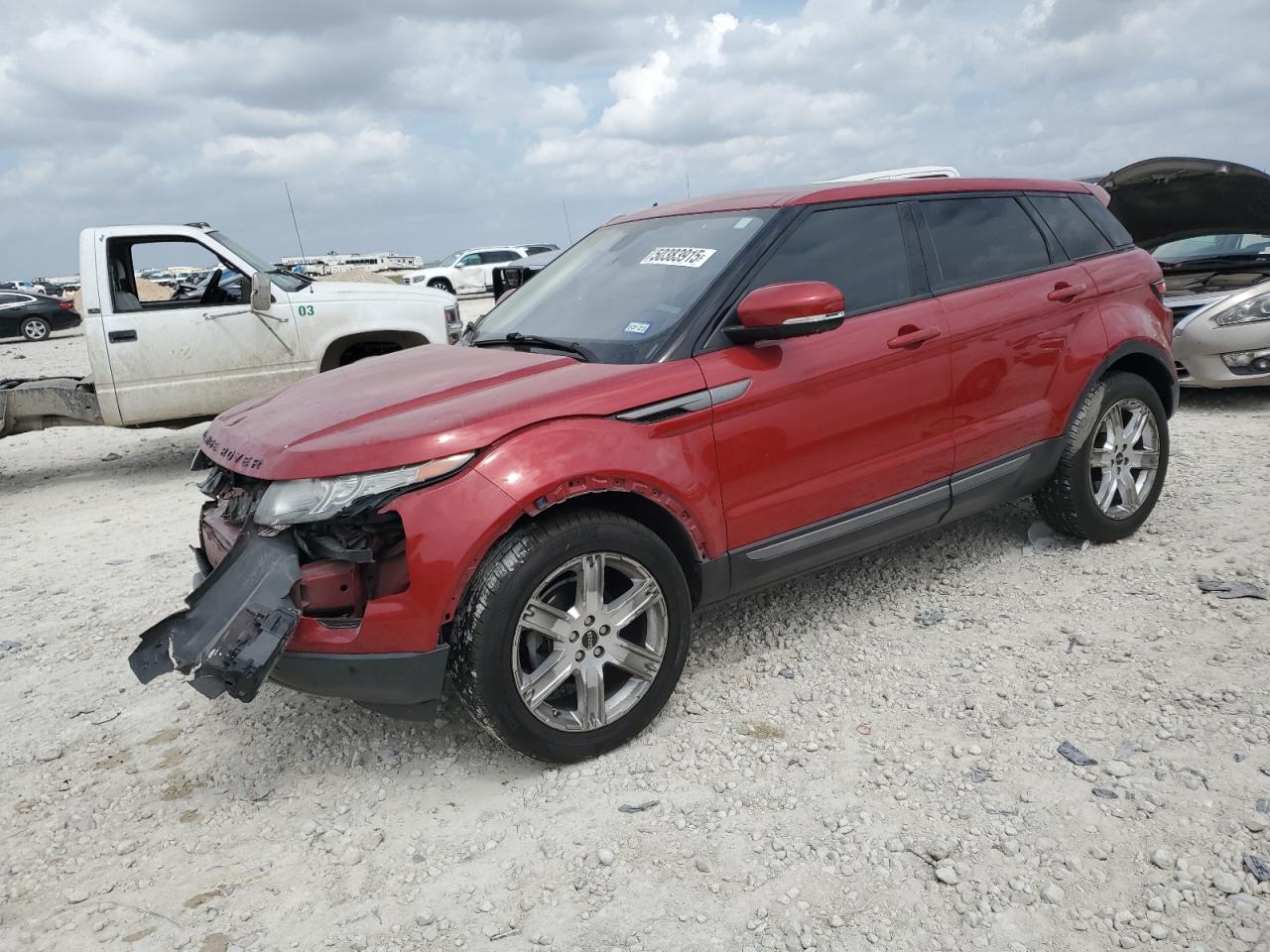 LAND ROVER RANGE ROVE 2012