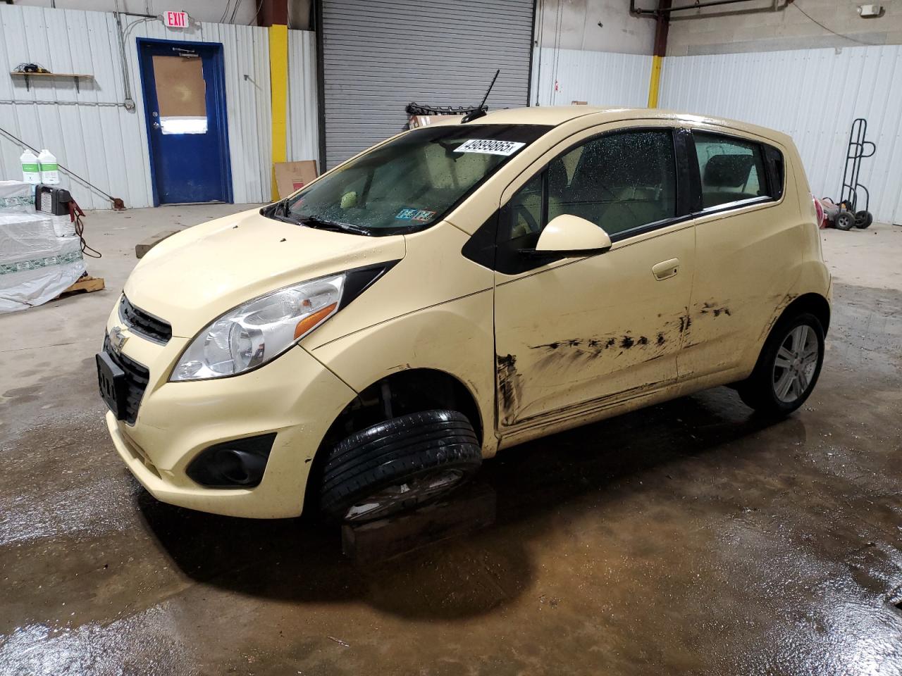 CHEVROLET SPARK 1LT 2014