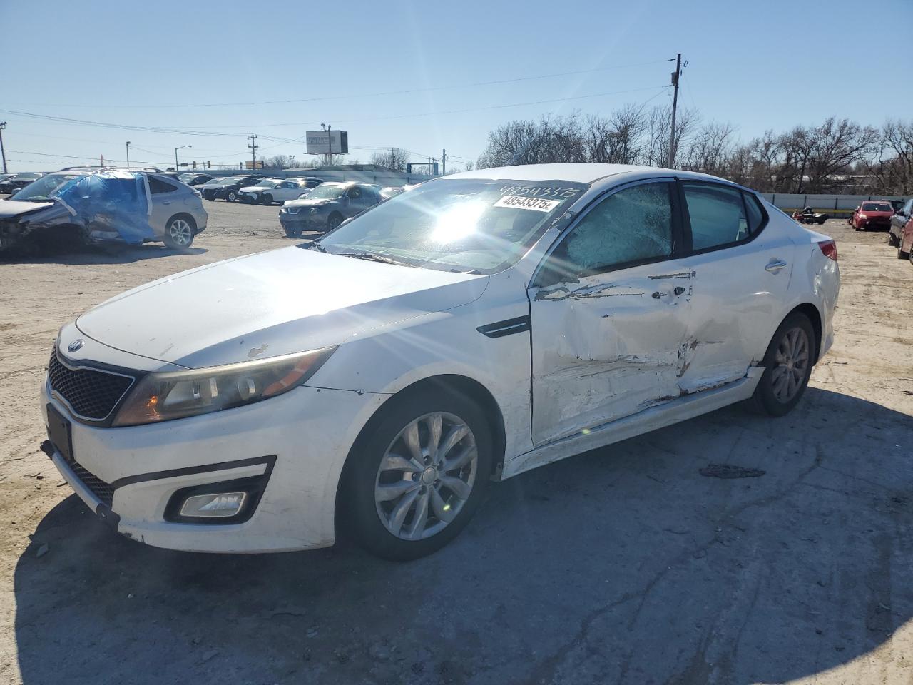 KIA OPTIMA LX 2015
