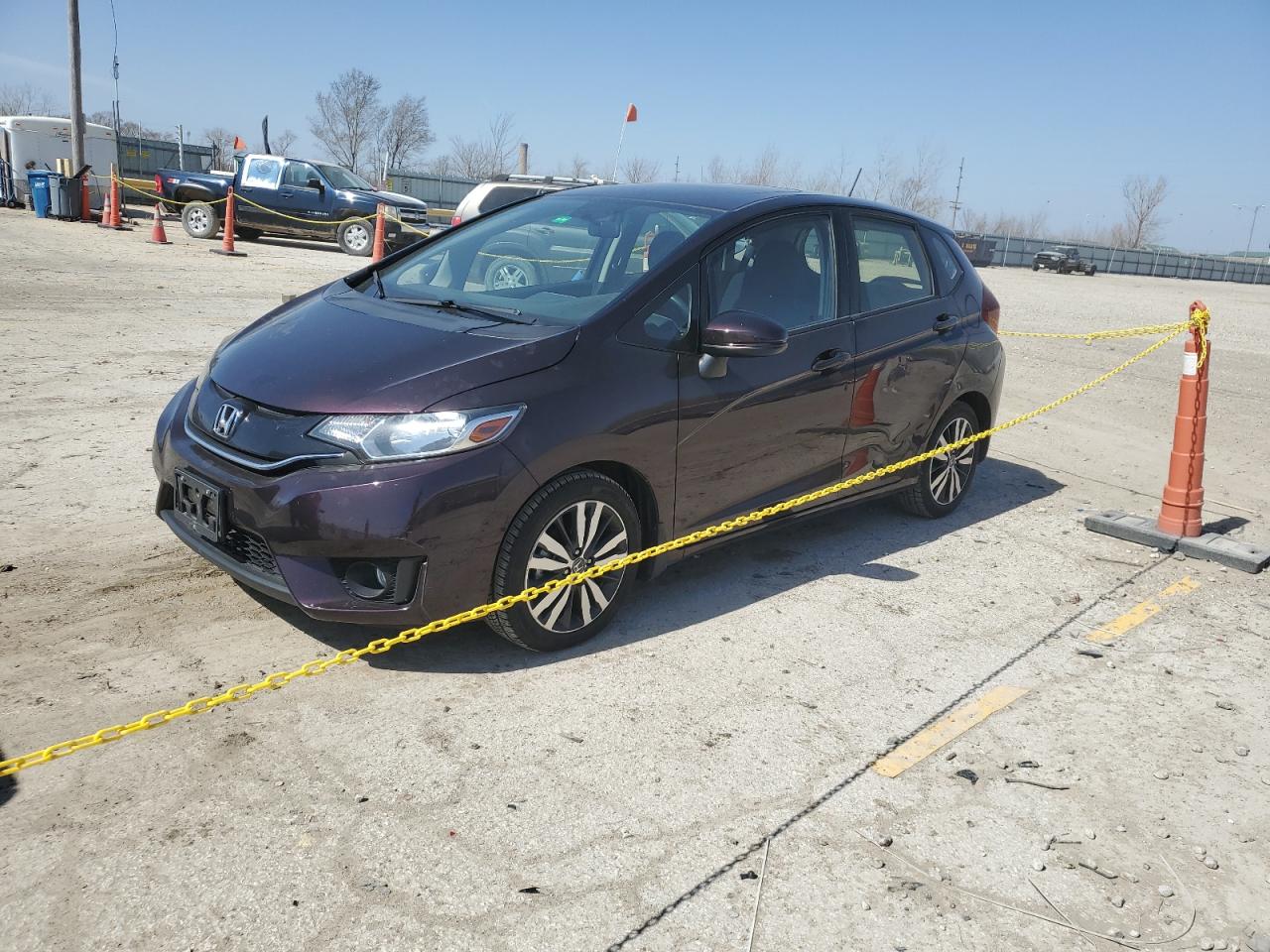HONDA FIT EX 2017