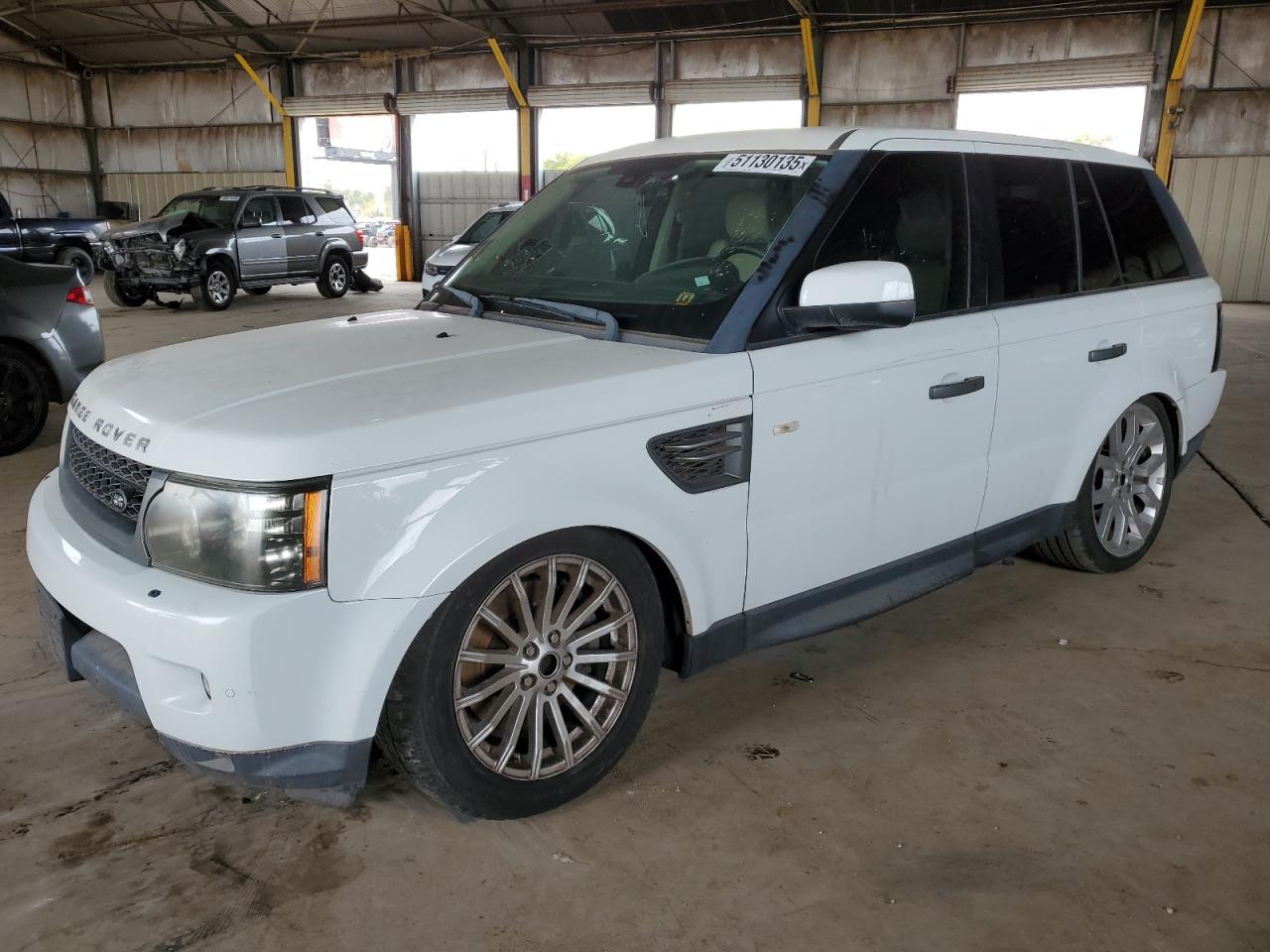 LAND ROVER RANGE ROVE 2011