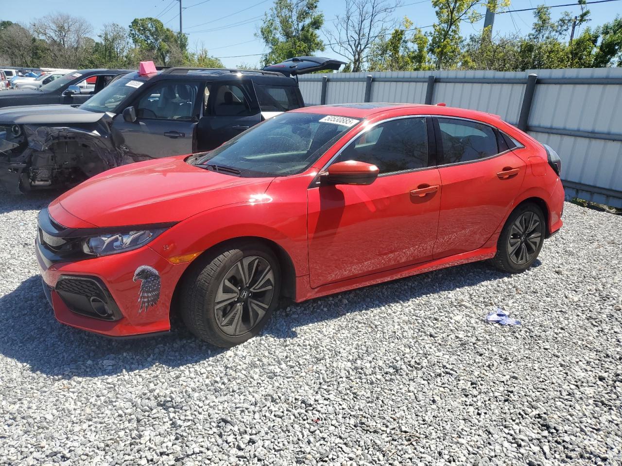HONDA CIVIC EX 2017