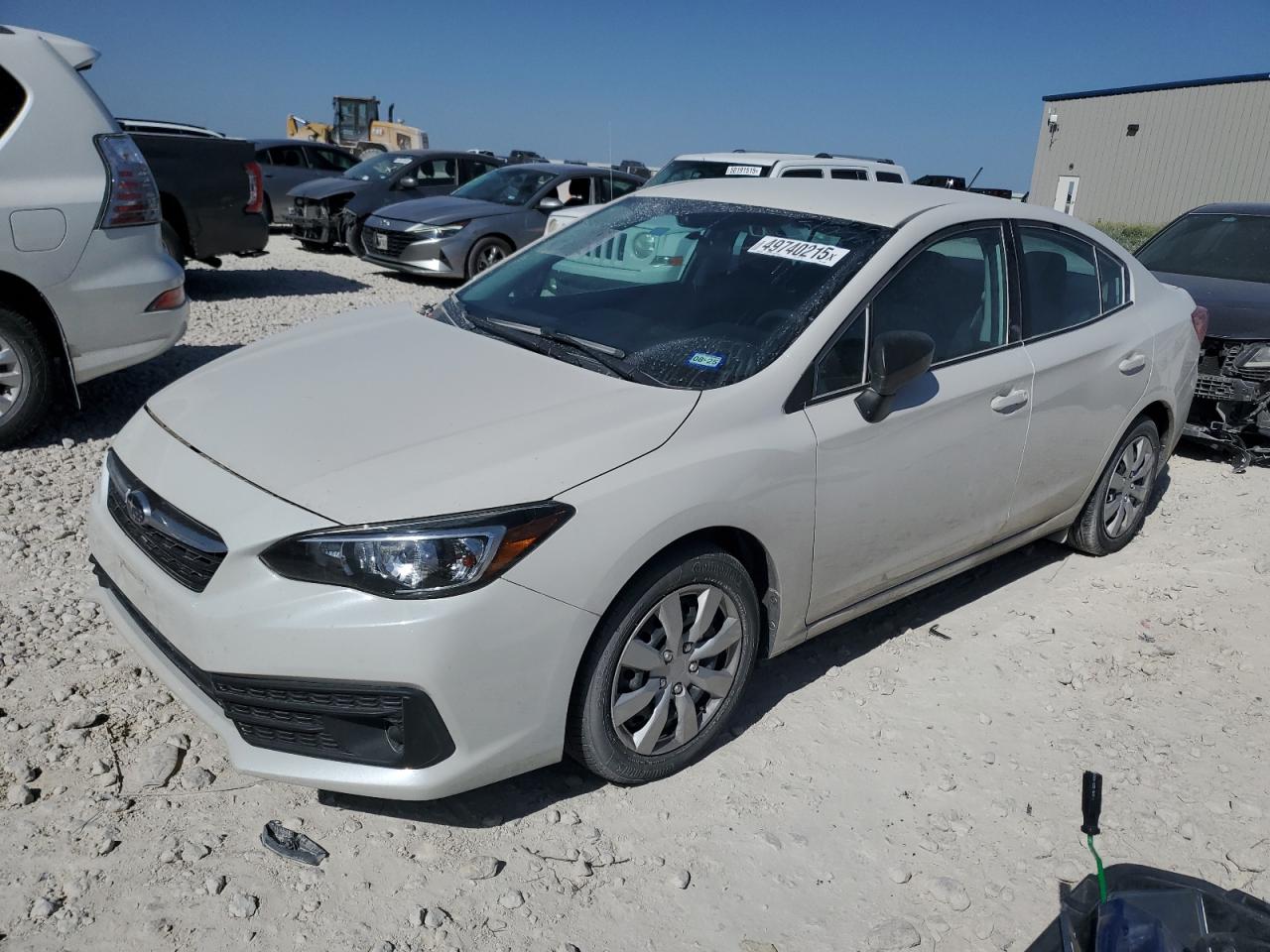 SUBARU IMPREZA 2020