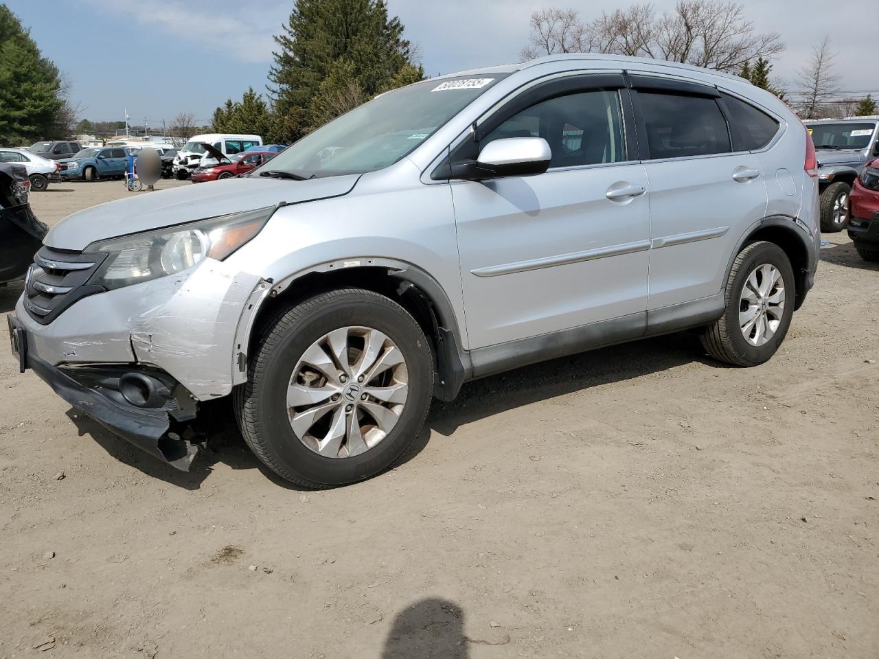 HONDA CR-V EXL 2013