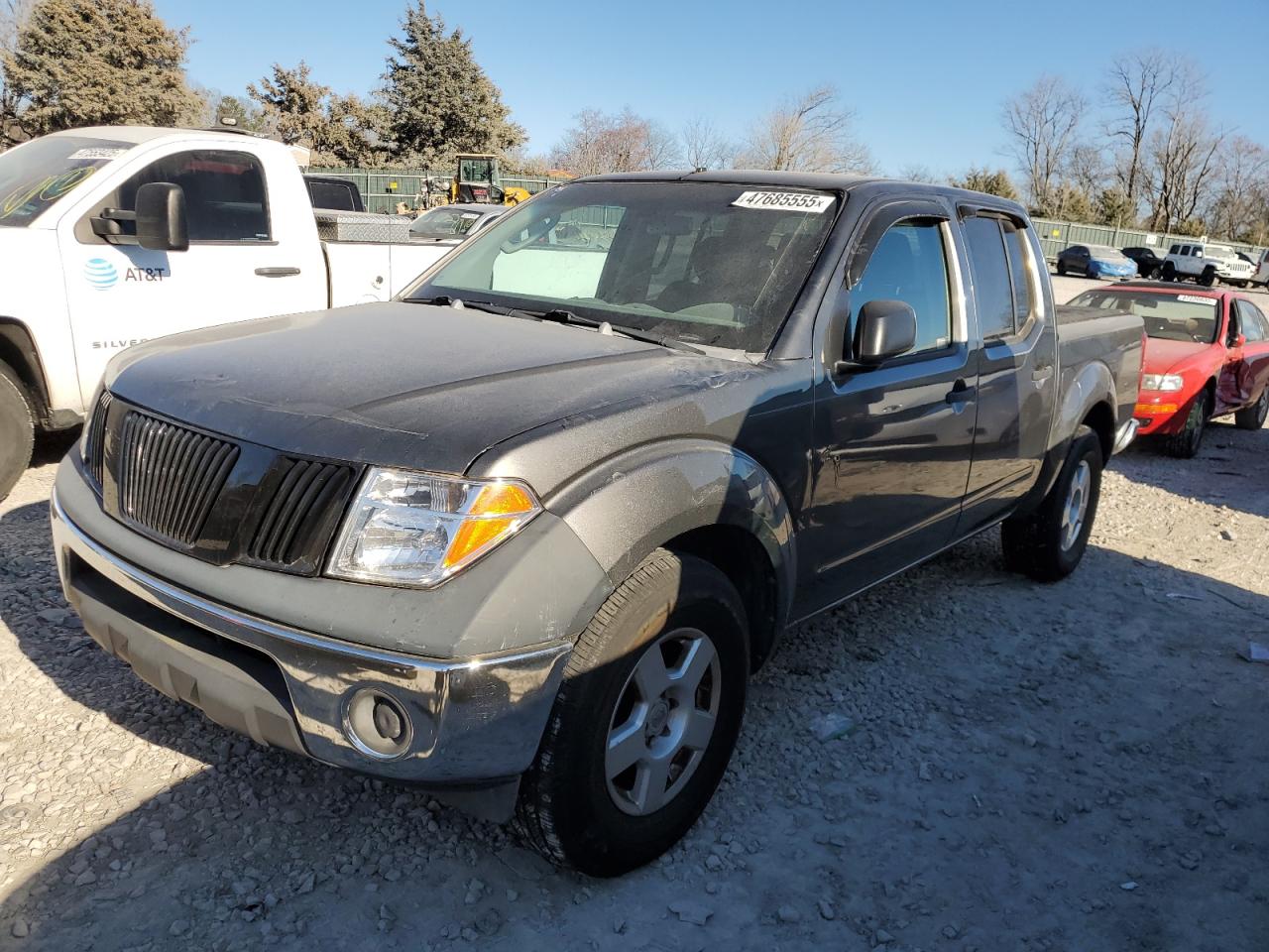 NISSAN FRONTIER C 2007
