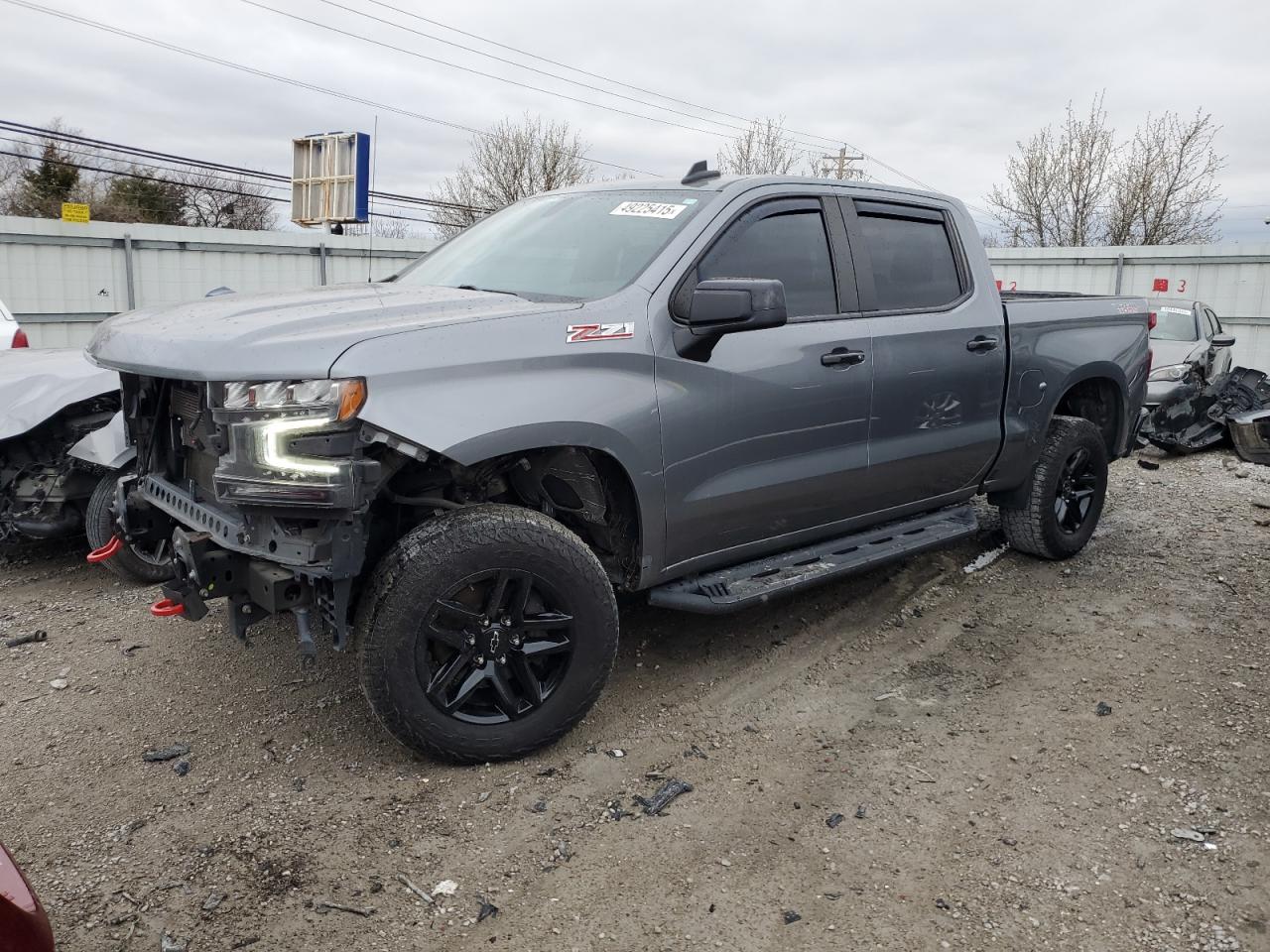 CHEVROLET SILVERADO 2021