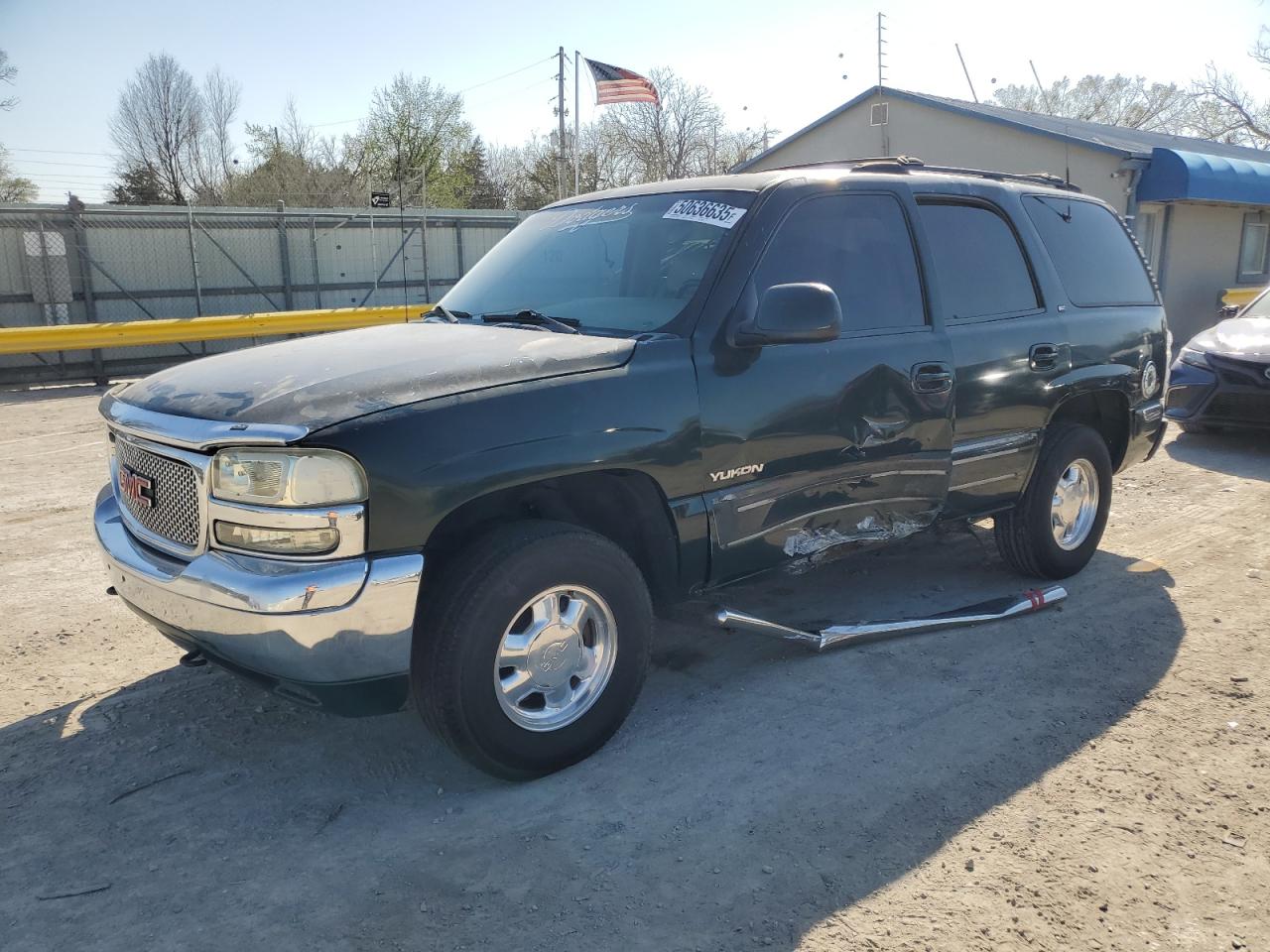 GMC YUKON 2001