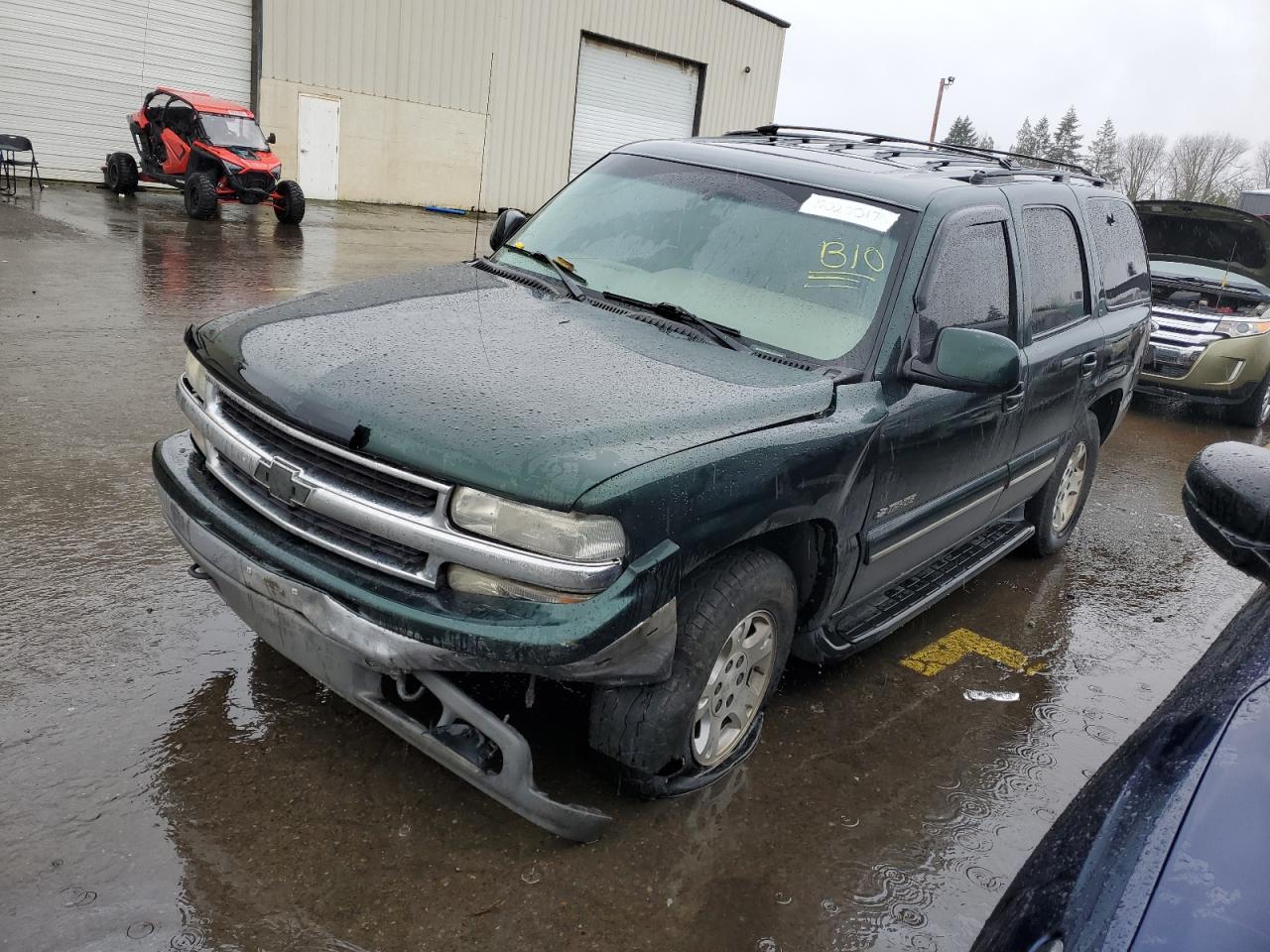 CHEVROLET TAHOE K150 2001
