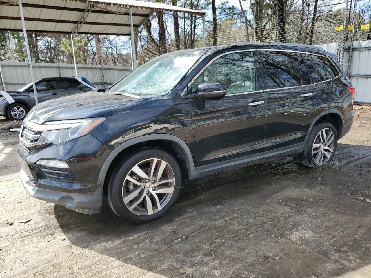 HONDA PILOT ELIT 2018