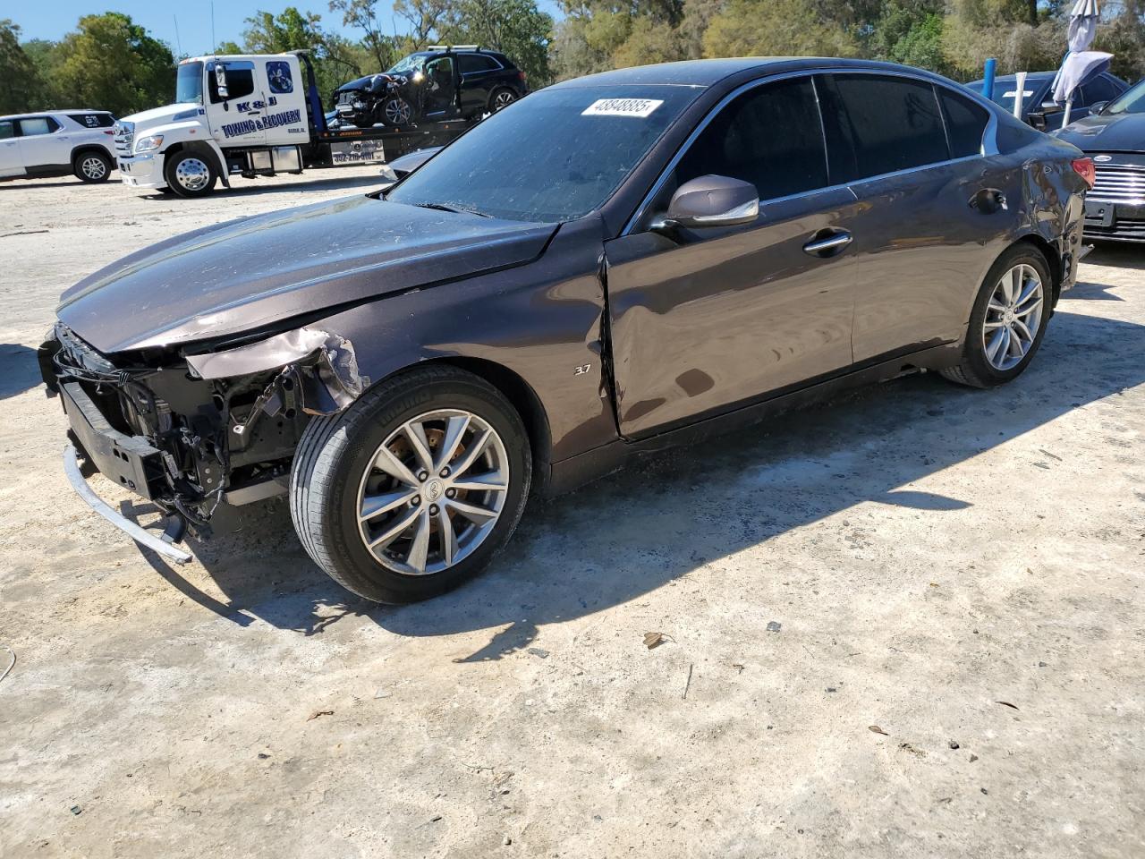 INFINITI Q50 BASE 2015