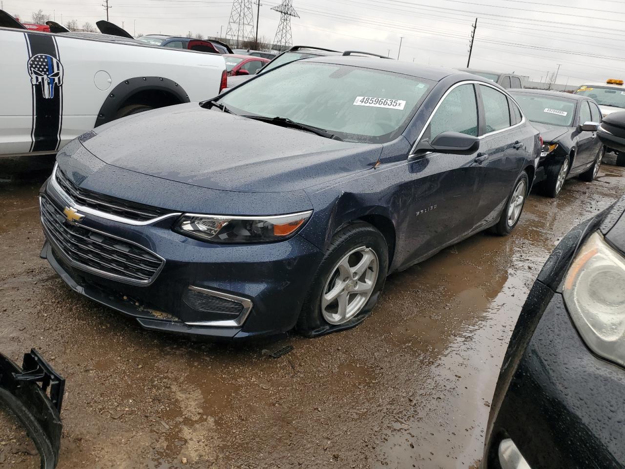 CHEVROLET MALIBU LS 2017