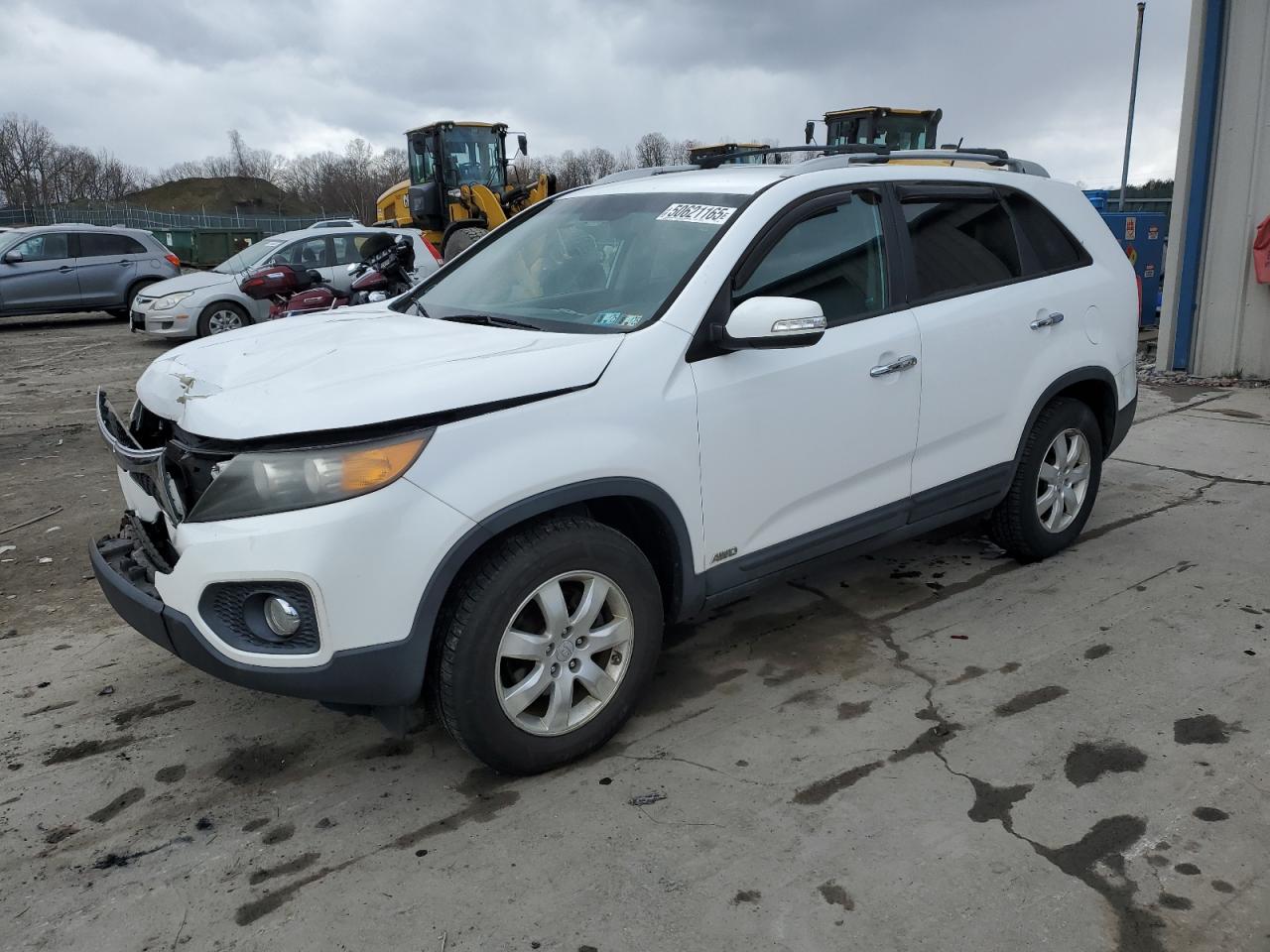 KIA SORENTO BA 2011
