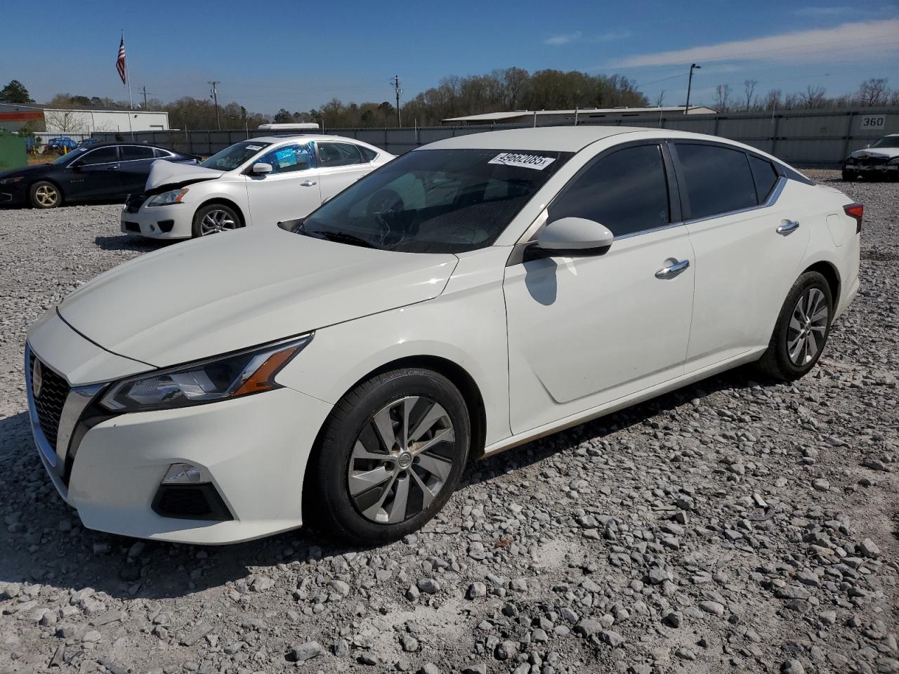 NISSAN ALTIMA S 2020