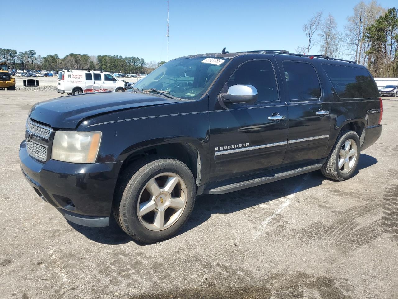 CHEVROLET SUBURBAN K 2009