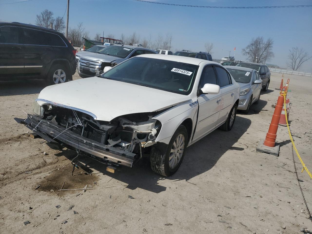 BUICK LUCERNE CX 2008