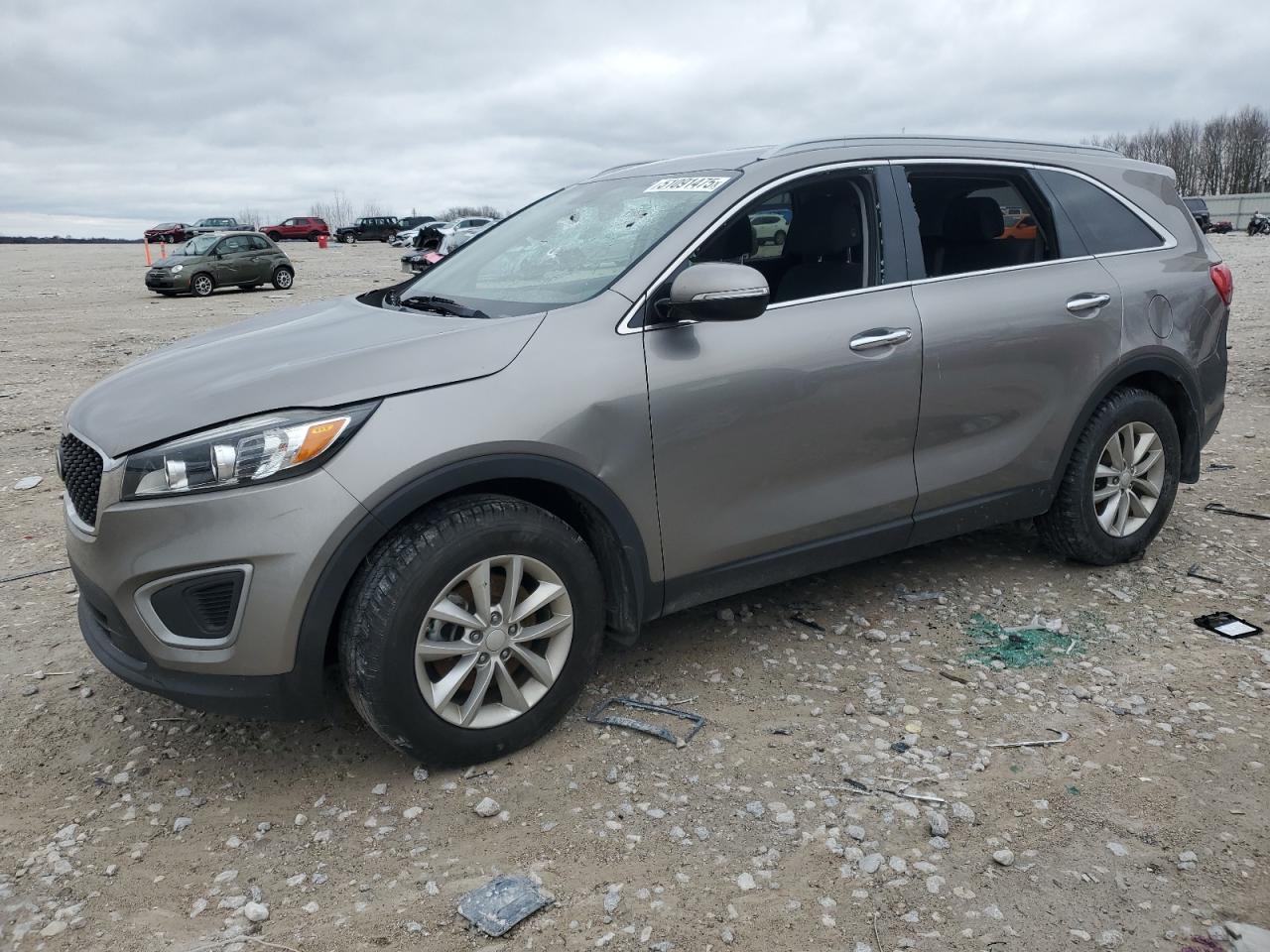 KIA SORENTO LX 2017