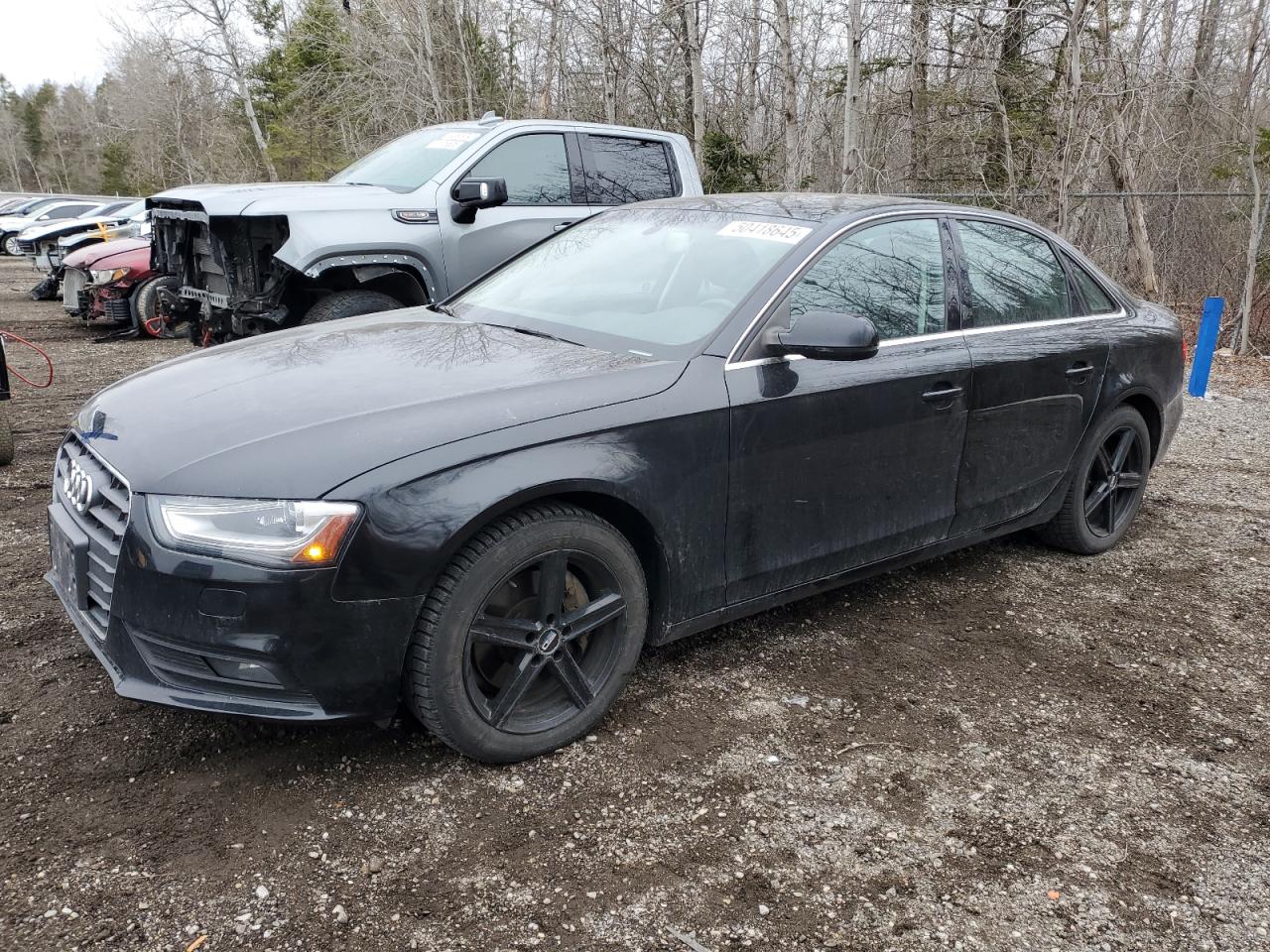 AUDI A4 PRESTIG 2014