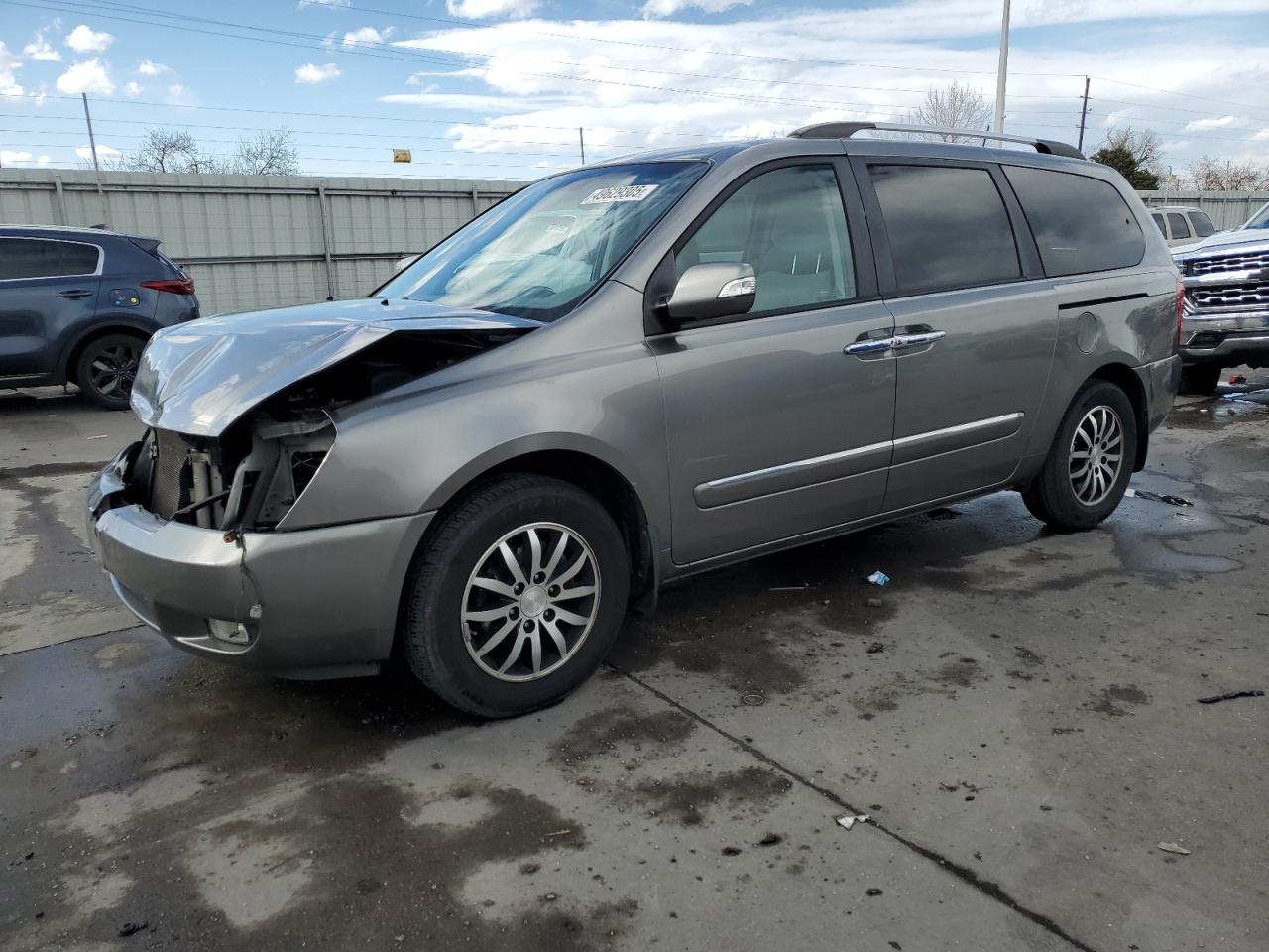 KIA SEDONA EX 2012