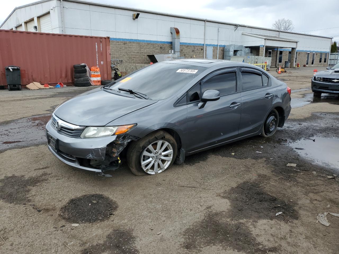 HONDA CIVIC EXL 2012