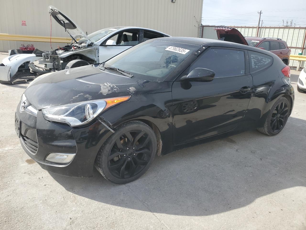 HYUNDAI VELOSTER 2013