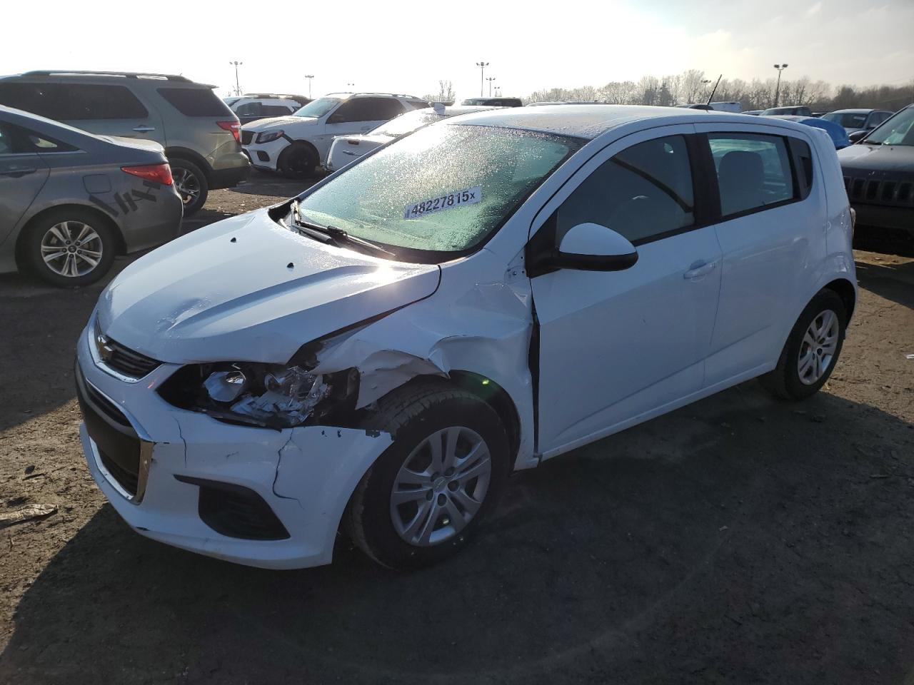 CHEVROLET SONIC 2017