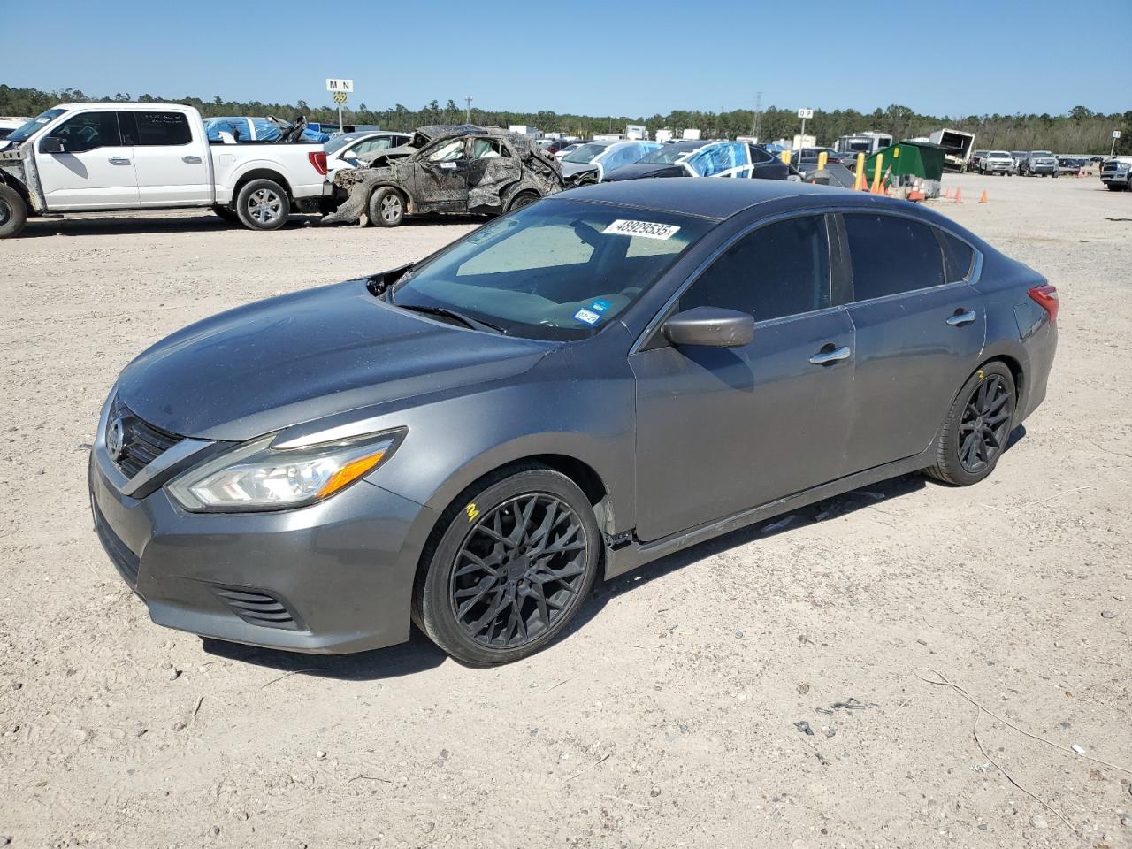 NISSAN ALTIMA 2.5 2017