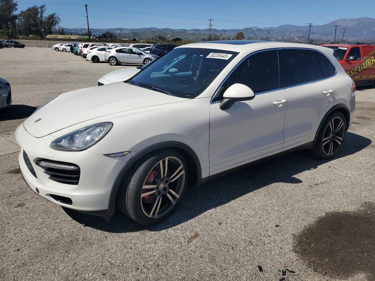 PORSCHE CAYENNE TU 2011