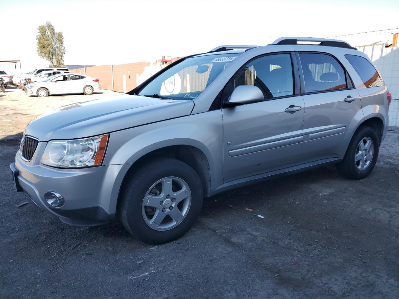 PONTIAC TORRENT 2008