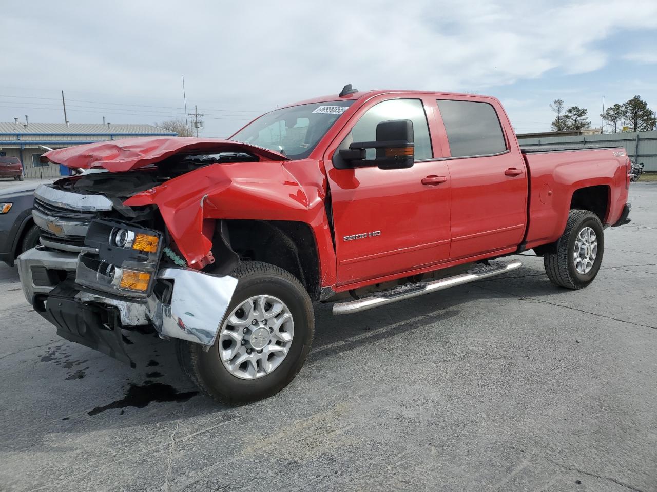 CHEVROLET SILVERADO 2016
