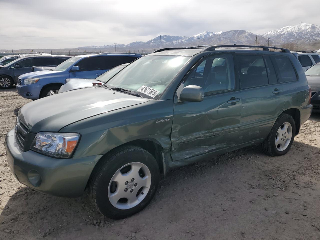 TOYOTA HIGHLANDER 2005