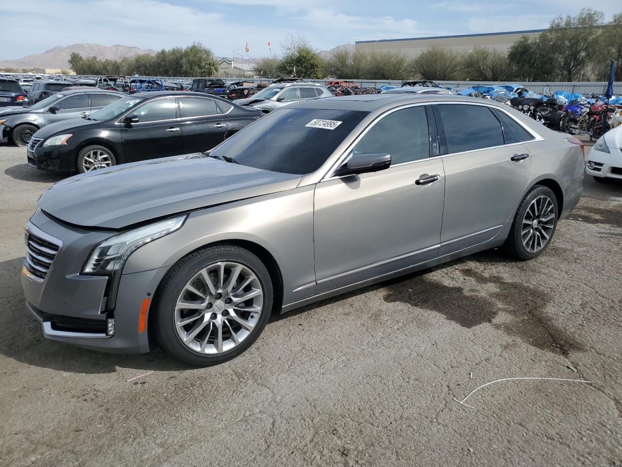CADILLAC CT6 LUXURY 2017